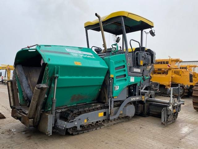 Vögele S 1300-3i MIETE / RENTAL (12001899) - Asfalta klājējs: foto 1 Vögele S 1300-3i MIETE / RENTAL (12001899) - Asfalta klājējs: foto 1