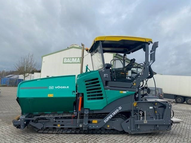 Vögele Super 1800-3i MIETE / RENTAL (12005221) - Asfalta klājējs: foto 2 Vögele Super 1800-3i MIETE / RENTAL (12005221) - Asfalta klājējs: foto 2