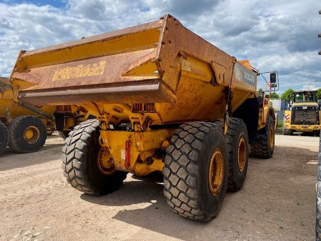 Volvo A 25 G MIETE / RENTAL (12000499) - Artikulētias pašizgāzējs: foto 5 Volvo A 25 G MIETE / RENTAL (12000499) - Artikulētias pašizgāzējs: foto 5