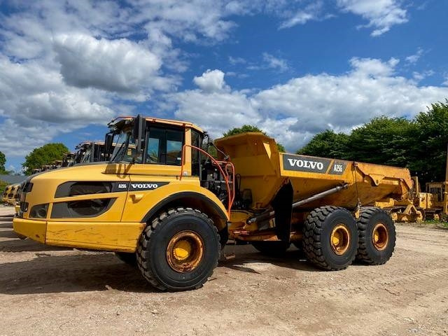 Volvo A 25 G MIETE / RENTAL (12000499) - Artikulētias pašizgāzējs: foto 2 Volvo A 25 G MIETE / RENTAL (12000499) - Artikulētias pašizgāzējs: foto 2