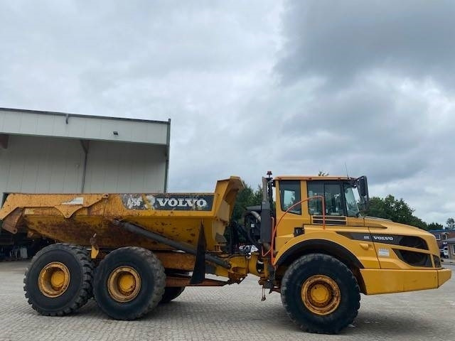 Volvo A 25 G MIETE / RENTAL (12000501) - Artikulētias pašizgāzējs: foto 5 Volvo A 25 G MIETE / RENTAL (12000501) - Artikulētias pašizgāzējs: foto 5