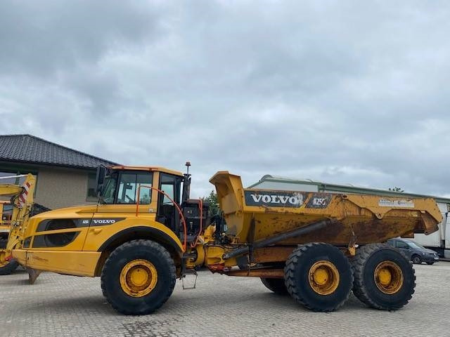 Volvo A 25 G MIETE / RENTAL (12000501) - Artikulētias pašizgāzējs: foto 2 Volvo A 25 G MIETE / RENTAL (12000501) - Artikulētias pašizgāzējs: foto 2