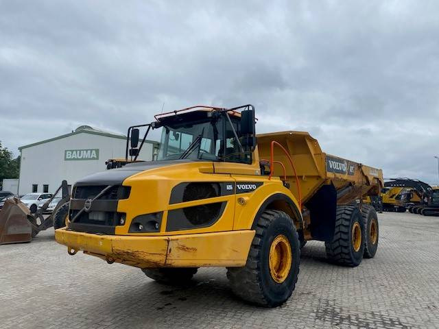 Volvo A 25 G MIETE / RENTAL (12000501) - Artikulētias pašizgāzējs: foto 1 Volvo A 25 G MIETE / RENTAL (12000501) - Artikulētias pašizgāzējs: foto 1