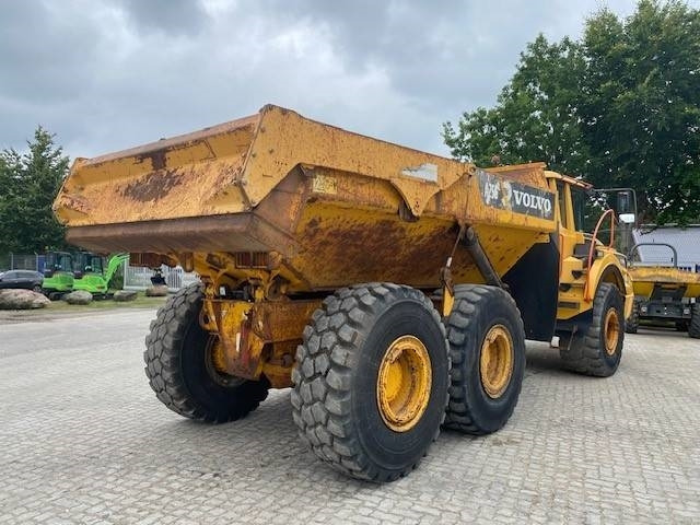 Volvo A 25 G MIETE / RENTAL (12000501) - Artikulētias pašizgāzējs: foto 4 Volvo A 25 G MIETE / RENTAL (12000501) - Artikulētias pašizgāzējs: foto 4