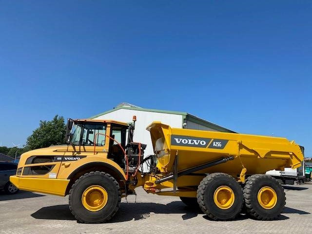 Volvo A 25 G MIETE / RENTAL (12000739) - Artikulētias pašizgāzējs: foto 2 Volvo A 25 G MIETE / RENTAL (12000739) - Artikulētias pašizgāzējs: foto 2