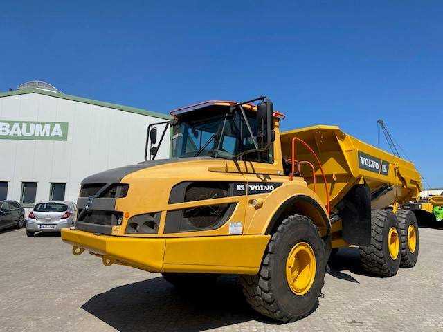 Volvo A 25 G MIETE / RENTAL (12000739) - Artikulētias pašizgāzējs: foto 1 Volvo A 25 G MIETE / RENTAL (12000739) - Artikulētias pašizgāzējs: foto 1