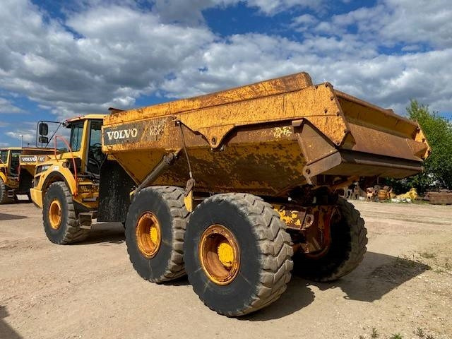 Volvo A 25 G MIETE / RENTAL (12000876) - Artikulētias pašizgāzējs: foto 3 Volvo A 25 G MIETE / RENTAL (12000876) - Artikulētias pašizgāzējs: foto 3