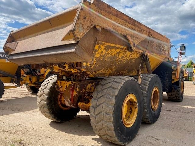 Volvo A 25 G MIETE / RENTAL (12000876) - Artikulētias pašizgāzējs: foto 5 Volvo A 25 G MIETE / RENTAL (12000876) - Artikulētias pašizgāzējs: foto 5