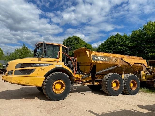 Volvo A 25 G MIETE / RENTAL (12000876) - Artikulētias pašizgāzējs: foto 2 Volvo A 25 G MIETE / RENTAL (12000876) - Artikulētias pašizgāzējs: foto 2