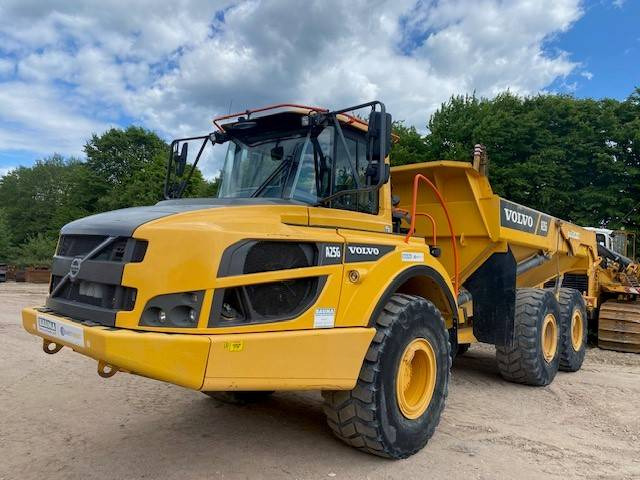Volvo A 25 G MIETE / RENTAL (12001029) - Artikulētias pašizgāzējs: foto 1 Volvo A 25 G MIETE / RENTAL (12001029) - Artikulētias pašizgāzējs: foto 1