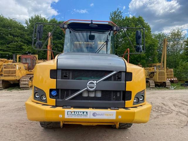 Artikulētias pašizgāzējs Volvo A 25 G MIETE / RENTAL (12001029): foto 8