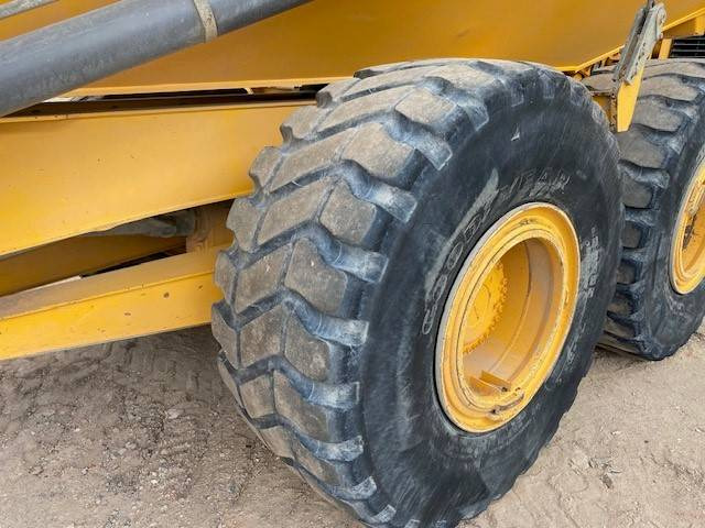 Artikulētias pašizgāzējs Volvo A 25 G MIETE / RENTAL (12001029): foto 13