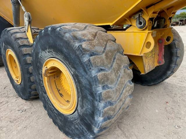 Artikulētias pašizgāzējs Volvo A 25 G MIETE / RENTAL (12001029): foto 14