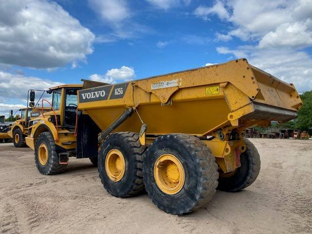 Volvo A 25 G MIETE / RENTAL (12001029) - Artikulētias pašizgāzējs: foto 3 Volvo A 25 G MIETE / RENTAL (12001029) - Artikulētias pašizgāzējs: foto 3