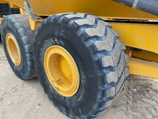 Artikulētias pašizgāzējs Volvo A 25 G MIETE / RENTAL (12001029): foto 16