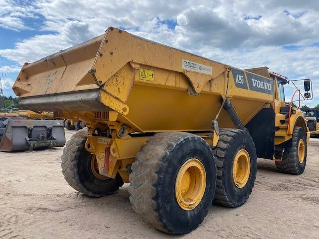 Volvo A 25 G MIETE / RENTAL (12001029) - Artikulētias pašizgāzējs: foto 5 Volvo A 25 G MIETE / RENTAL (12001029) - Artikulētias pašizgāzējs: foto 5
