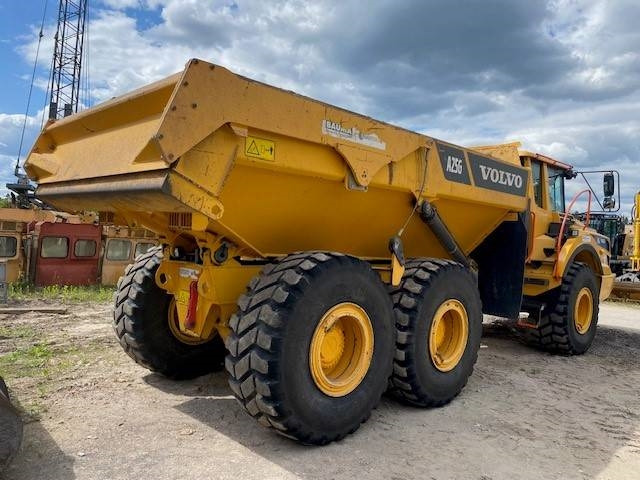 Volvo A 25 G MIETE / RENTAL (12001036) - Artikulētias pašizgāzējs: foto 5 Volvo A 25 G MIETE / RENTAL (12001036) - Artikulētias pašizgāzējs: foto 5
