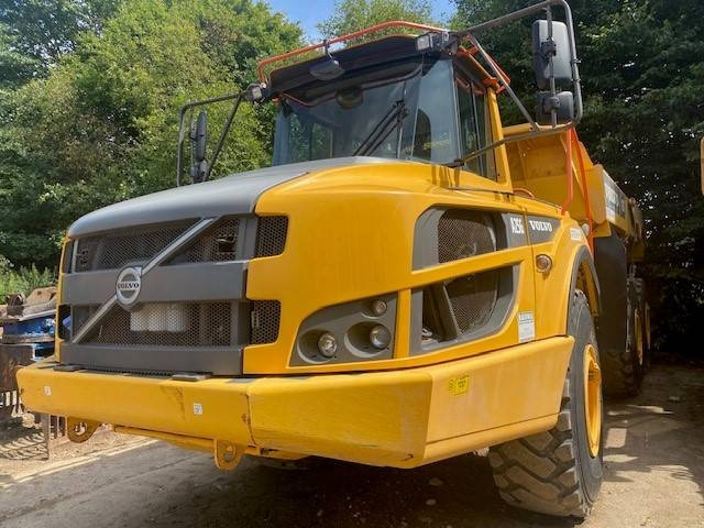 Artikulētias pašizgāzējs Volvo A 25 G MIETE / RENTAL (12001039): foto 1