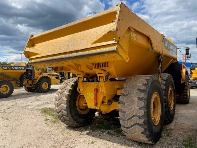 Volvo A 25 G MIETE / RENTAL (12001045) - Artikulētias pašizgāzējs: foto 4 Volvo A 25 G MIETE / RENTAL (12001045) - Artikulētias pašizgāzējs: foto 4