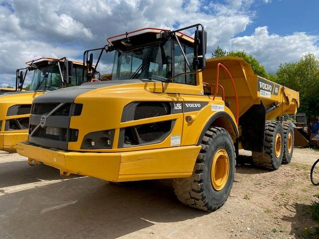 Volvo A 25 G MIETE / RENTAL (12001045) - Artikulētias pašizgāzējs: foto 1 Volvo A 25 G MIETE / RENTAL (12001045) - Artikulētias pašizgāzējs: foto 1