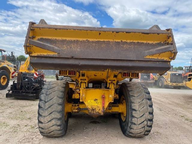 Volvo A 25 G MIETE / RENTAL (12002210) - Artikulētias pašizgāzējs: foto 3 Volvo A 25 G MIETE / RENTAL (12002210) - Artikulētias pašizgāzējs: foto 3
