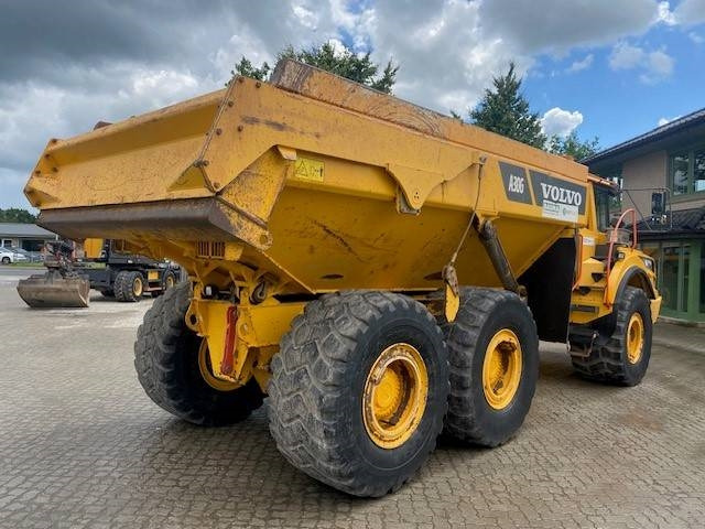 Volvo A 30 G MIETE / RENTAL (12000732) - Artikulētias pašizgāzējs: foto 5 Volvo A 30 G MIETE / RENTAL (12000732) - Artikulētias pašizgāzējs: foto 5