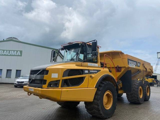 Volvo A 30 G MIETE / RENTAL (12000732) - Artikulētias pašizgāzējs: foto 1 Volvo A 30 G MIETE / RENTAL (12000732) - Artikulētias pašizgāzējs: foto 1