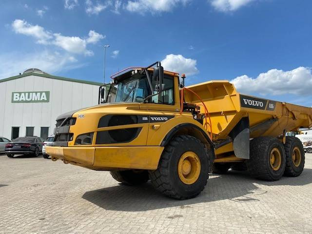 Volvo A 30 G MIETE / RENTAL (12000789) - Artikulētias pašizgāzējs: foto 1 Volvo A 30 G MIETE / RENTAL (12000789) - Artikulētias pašizgāzējs: foto 1