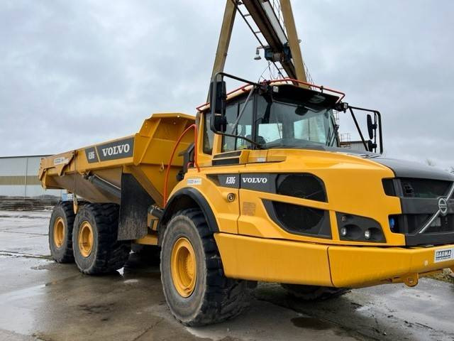 Volvo A 30 G MIETE / RENTAL (12001021) - Artikulētias pašizgāzējs: foto 1 Volvo A 30 G MIETE / RENTAL (12001021) - Artikulētias pašizgāzējs: foto 1