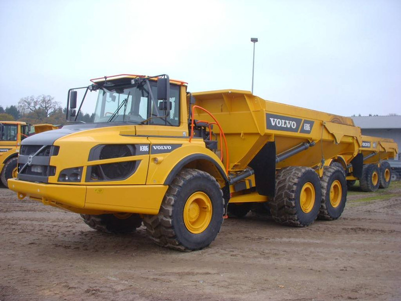 Volvo A 30 G MIETE / RENTAL (12001214) - Artikulētias pašizgāzējs: foto 1 Volvo A 30 G MIETE / RENTAL (12001214) - Artikulētias pašizgāzējs: foto 1