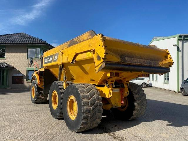 Volvo A 30 G MIETE / RENTAL (12001214) - Artikulētias pašizgāzējs: foto 3 Volvo A 30 G MIETE / RENTAL (12001214) - Artikulētias pašizgāzējs: foto 3