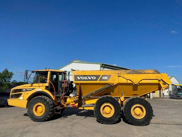 Volvo A 30 G MIETE / RENTAL (12001214) - Artikulētias pašizgāzējs: foto 2 Volvo A 30 G MIETE / RENTAL (12001214) - Artikulētias pašizgāzējs: foto 2
