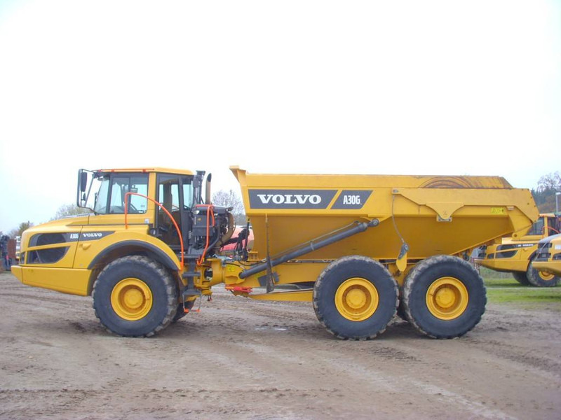Volvo A 30 G MIETE / RENTAL (12001214) - Artikulētias pašizgāzējs: foto 2 Volvo A 30 G MIETE / RENTAL (12001214) - Artikulētias pašizgāzējs: foto 2
