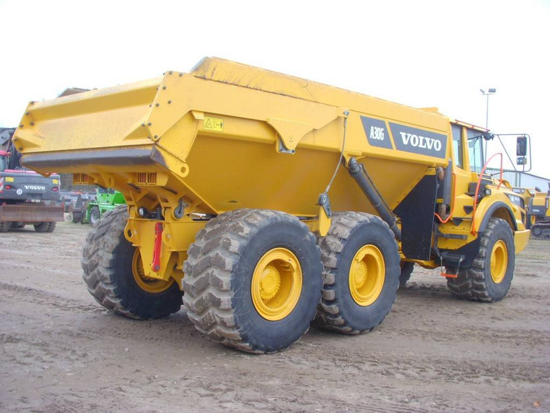 Volvo A 30 G MIETE / RENTAL (12001214) - Artikulētias pašizgāzējs: foto 5 Volvo A 30 G MIETE / RENTAL (12001214) - Artikulētias pašizgāzējs: foto 5
