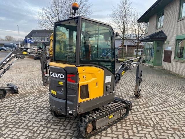 Volvo EC 18 E MIETE / RENTAL (12001517) - Mini-ekskavators: foto 5 Volvo EC 18 E MIETE / RENTAL (12001517) - Mini-ekskavators: foto 5