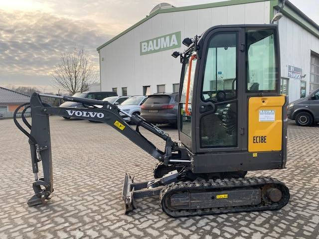 Volvo EC 18 E MIETE / RENTAL (12001517) - Mini-ekskavators: foto 2 Volvo EC 18 E MIETE / RENTAL (12001517) - Mini-ekskavators: foto 2