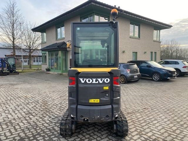 Volvo EC 18 E MIETE / RENTAL (12001517) - Mini-ekskavators: foto 4 Volvo EC 18 E MIETE / RENTAL (12001517) - Mini-ekskavators: foto 4