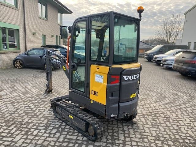 Volvo EC 18 E MIETE / RENTAL (12001517) - Mini-ekskavators: foto 3 Volvo EC 18 E MIETE / RENTAL (12001517) - Mini-ekskavators: foto 3