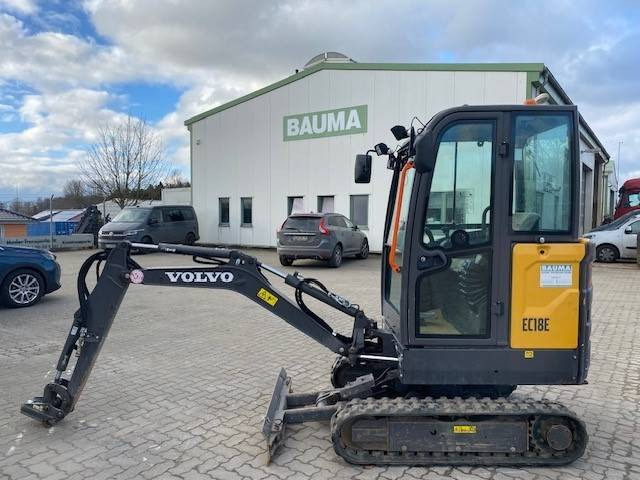 Volvo EC 18 E MIETE / RENTAL (12001760) - Mini-ekskavators: foto 2 Volvo EC 18 E MIETE / RENTAL (12001760) - Mini-ekskavators: foto 2