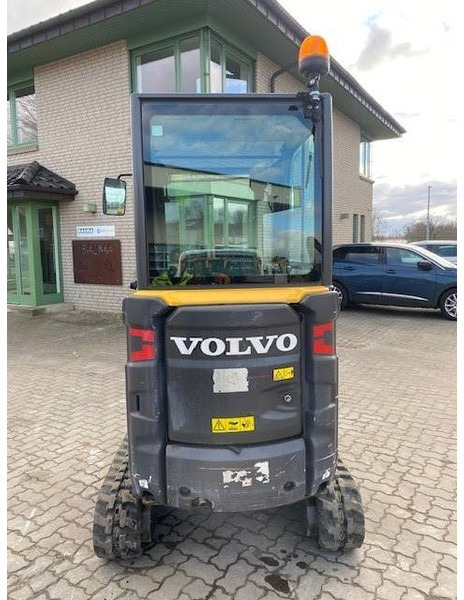 Volvo EC 18 E MIETE / RENTAL (12001761) - Mini-ekskavators: foto 3 Volvo EC 18 E MIETE / RENTAL (12001761) - Mini-ekskavators: foto 3