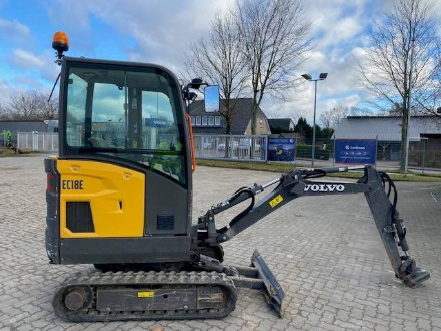Volvo EC 18 E MIETE / RENTAL (12001761) - Mini-ekskavators: foto 5 Volvo EC 18 E MIETE / RENTAL (12001761) - Mini-ekskavators: foto 5