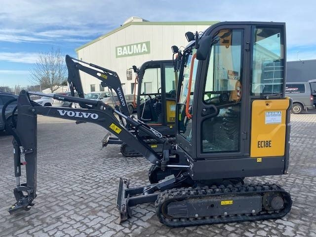Volvo EC 18 E MIETE / RENTAL (12001764) - Mini-ekskavators: foto 2 Volvo EC 18 E MIETE / RENTAL (12001764) - Mini-ekskavators: foto 2