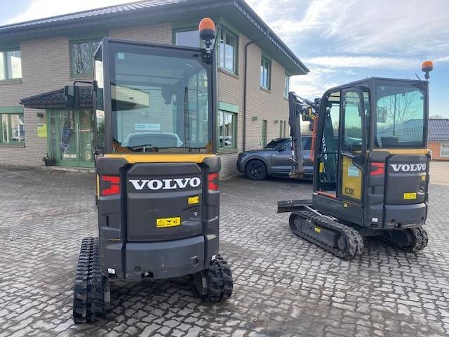 Volvo EC 18 E MIETE / RENTAL (12001764) - Mini-ekskavators: foto 4 Volvo EC 18 E MIETE / RENTAL (12001764) - Mini-ekskavators: foto 4