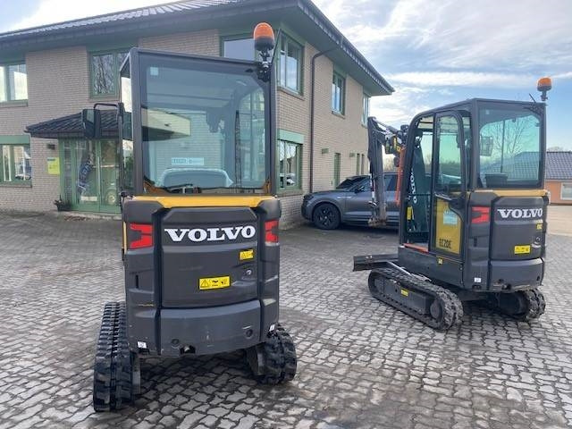 Volvo EC 18 E MIETE / RENTAL (12001764) - Mini-ekskavators: foto 4 Volvo EC 18 E MIETE / RENTAL (12001764) - Mini-ekskavators: foto 4