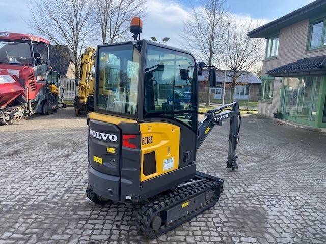 Volvo EC 18 E MIETE / RENTAL (12001764) - Mini-ekskavators: foto 5 Volvo EC 18 E MIETE / RENTAL (12001764) - Mini-ekskavators: foto 5