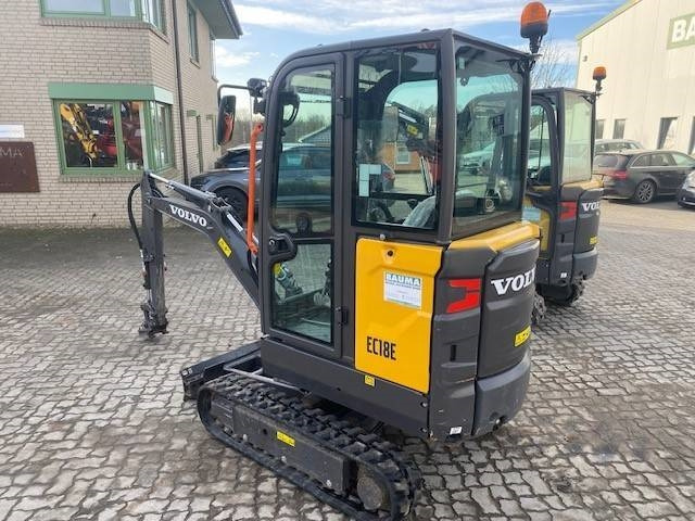 Volvo EC 18 E MIETE / RENTAL (12001764) - Mini-ekskavators: foto 3 Volvo EC 18 E MIETE / RENTAL (12001764) - Mini-ekskavators: foto 3