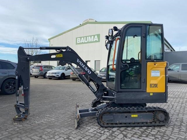 Volvo EC 20 E MIETE / RENTAL (12002071) - Mini-ekskavators: foto 2 Volvo EC 20 E MIETE / RENTAL (12002071) - Mini-ekskavators: foto 2