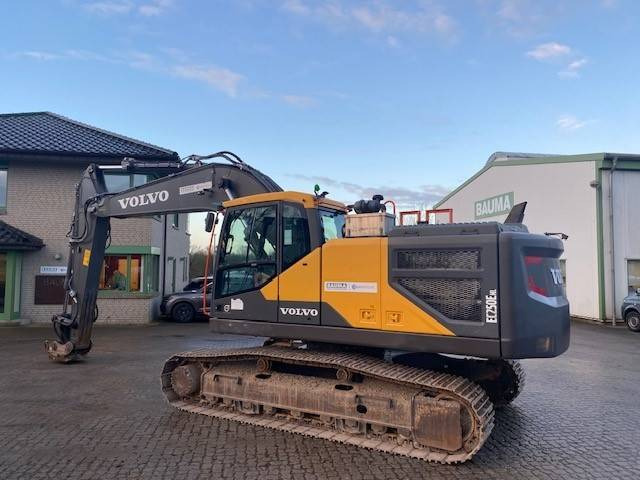 Volvo EC 250 E NL MIETE / RENTAL (12001054) - Kāpurķēžu ekskavators: foto 3 Volvo EC 250 E NL MIETE / RENTAL (12001054) - Kāpurķēžu ekskavators: foto 3