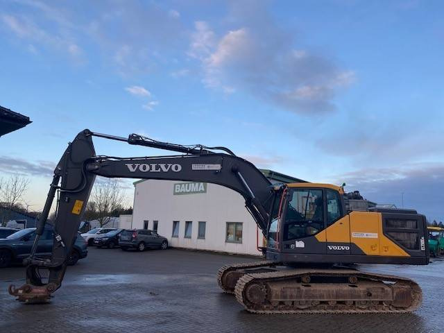 Volvo EC 250 E NL MIETE / RENTAL (12001054) - Kāpurķēžu ekskavators: foto 2 Volvo EC 250 E NL MIETE / RENTAL (12001054) - Kāpurķēžu ekskavators: foto 2