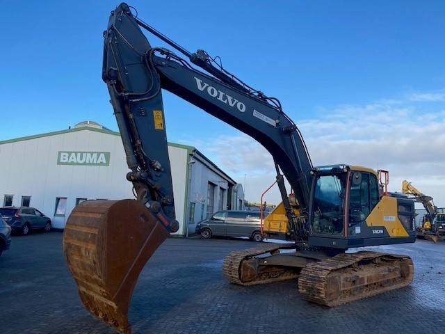 Kāpurķēžu ekskavators Volvo EC 250 E NL MIETE / RENTAL (12001056): foto 8